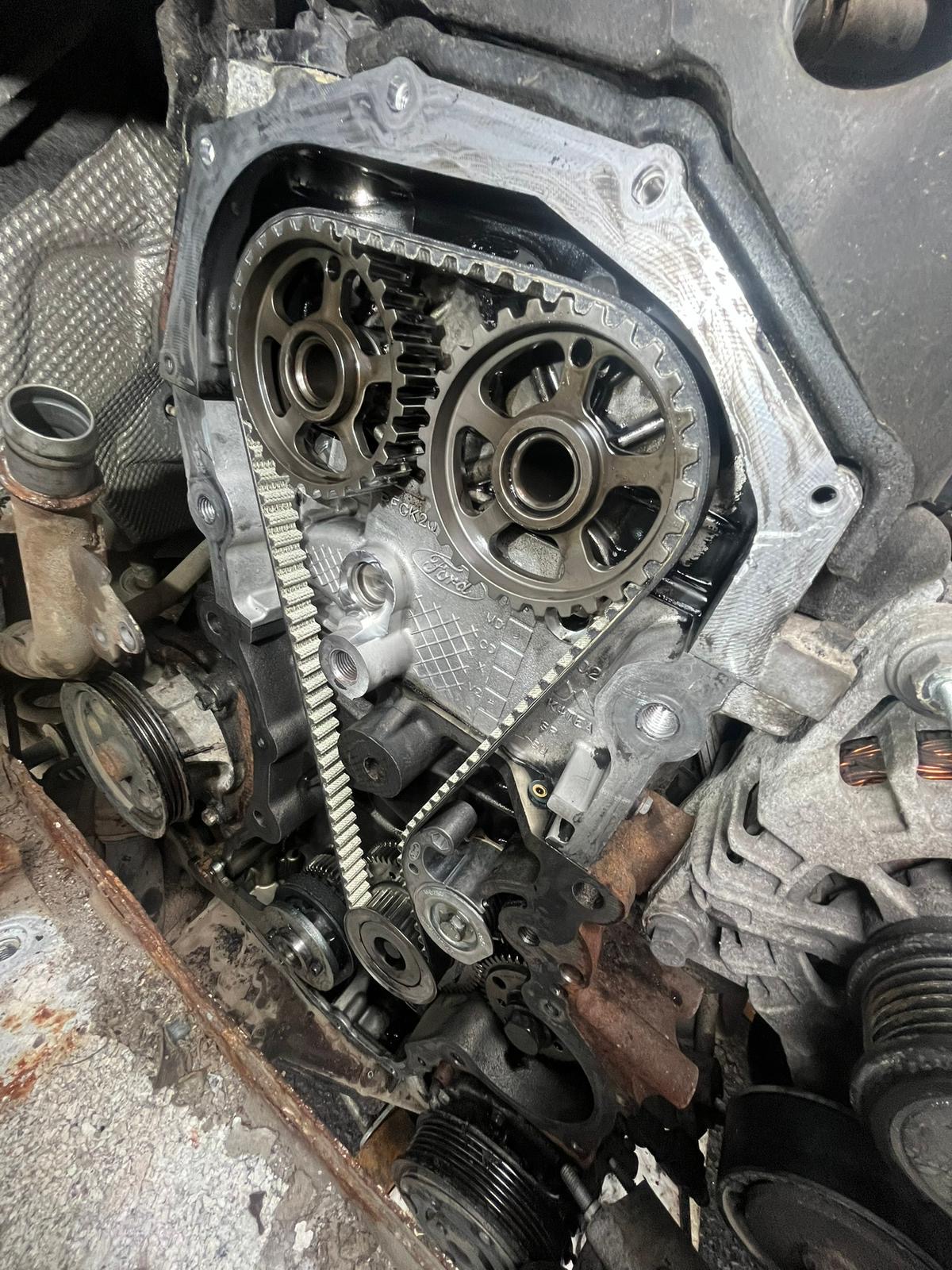Ford Transit wet belt replacement Northwich