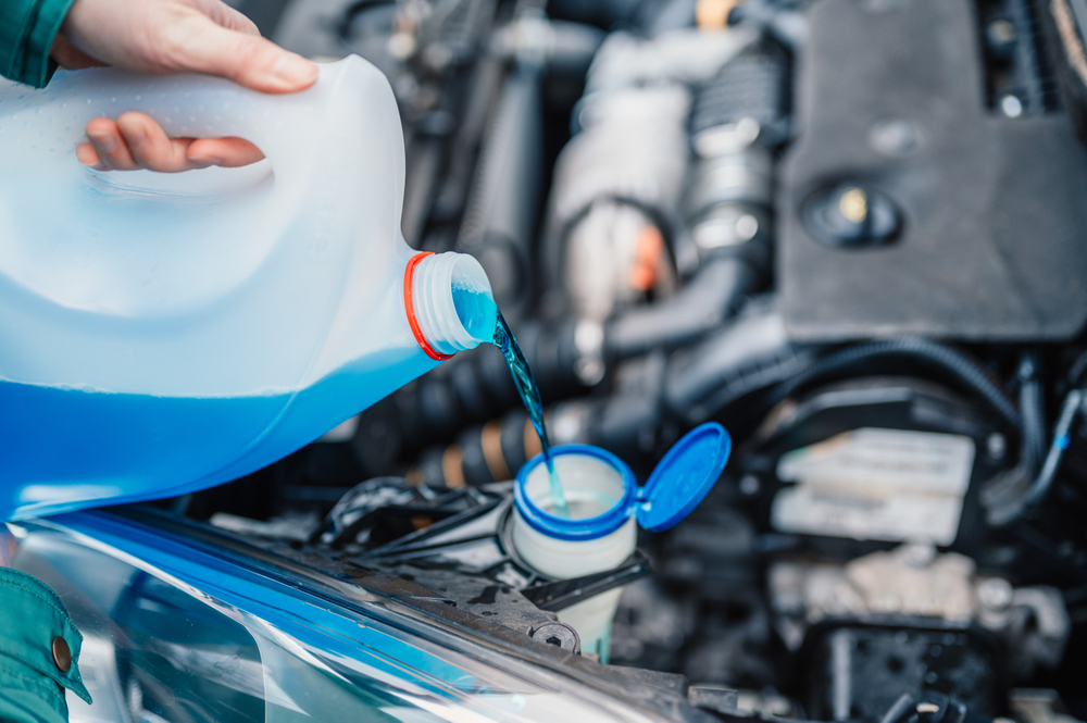 Seasonal vehicle health check Northwich